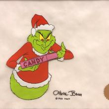 How the Grinch Stole Christmas Production Cel - ID: novgrinch20004 Chuck Jones