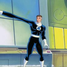 Fantastic Four Production Cel and Drawing - ID: octfantasticfour20019 Marvel