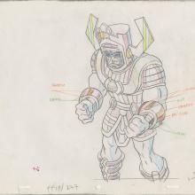 Fantastic Four Production Drawing - ID: octfantasticfour20024 Marvel