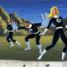 Fantastic Four Production Cel - ID: octfantasticfour20039 Marvel