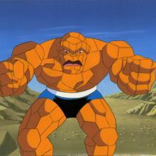 Fantastic Four Production Cel - ID: octfantfour20032 Marvel