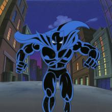 Fantastic Four Production Cel and Background - ID: octfantfour20232 Marvel