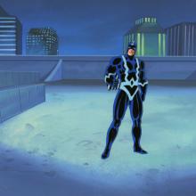 Fantastic Four Production Cel and Background - ID: octfantfour20245 Marvel