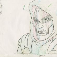 Fantastic Four Production Drawing - ID: octfantfour20469 Marvel