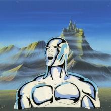 Fantastic Four Production Cel and Drawing - ID: octfantfour20702 Marvel