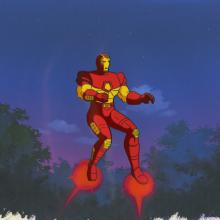 Iron Man Production Cel - ID: octironman20695 Marvel