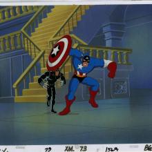 X-Men Production Cel - ID: octxmen20015 Marvel