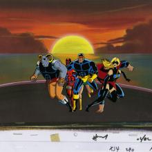 X-Men Production Cel and Drawing - ID: octxmen20037 Marvel