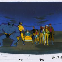 X-Men Production Cel and Drawing - ID: octxmen20041 Marvel