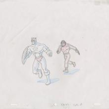 X-Men Production Drawing - ID: octxmen20051 Marvel