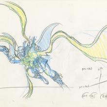 X-Men Production Drawing - ID: octxmen20055 Marvel