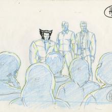 X-Men Production Drawing - ID: octxmen20056 Marvel