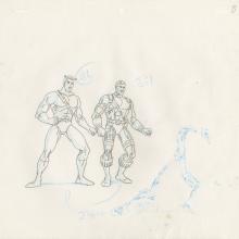 X-Men Production Drawing - ID: octxmen20070 Marvel