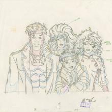X-Men Production Drawing - ID: octxmen20075 Marvel
