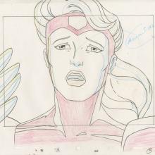 X-Men Layout Drawing - ID: octxmen20076 Marvel