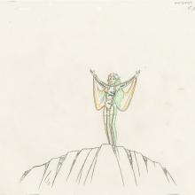 X-Men Opening Sequence Production Drawing - ID: octxmen20115 Marvel
