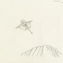 X-Men Opening Sequence Production Drawing - ID: octxmen20116 Marvel