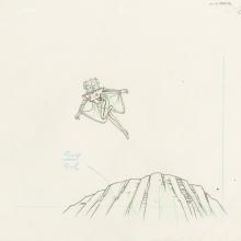X-Men Opening Sequence Production Drawing - ID: octxmen20118 Marvel