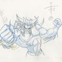 X-Men Production Drawing - ID: octxmen20222 Marvel