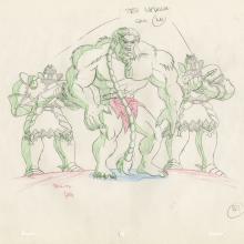 X-Men Production Drawing - ID: octxmen20476 Marvel