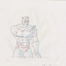 X-Men Production Drawing - ID: octxmen20480 Marvel
