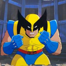 X-Men Production Cel - ID: octxmen20495 Marvel