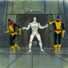 X-Men Production Cel Set-Up - ID: octxmen20508 Marvel