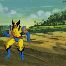 X-Men Production Cel - ID: octxmen20545 Marvel