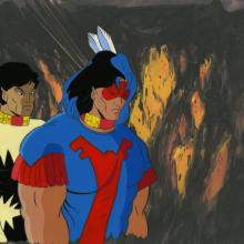 X-Men Production Cel - ID: octxmen20631 Marvel