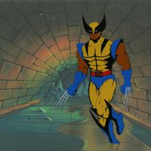 X-Men Production Cel - ID: octxmen20652 Marvel