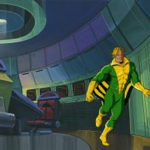 X-Men Production Cel and Background - ID: octxmen20748 Marvel