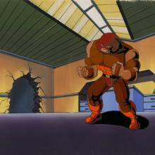 X-Men Production Cel and Background - ID: octxmen20754 Marvel