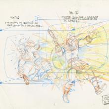 X-Men Production Drawing - ID: octxmen20798 Marvel