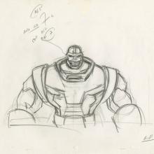 X-Men Production Drawing - ID: octxmen20811 Marvel