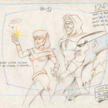 X-Men Production Drawing - ID: octxmen20812 Marvel