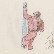 X-Men Production Drawing - ID: octxmen20820 Marvel