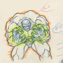 X-Men Production Drawing - ID: octxmen20823 Marvel