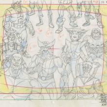 X-Men Production Drawing - ID: octxmen20826 Marvel