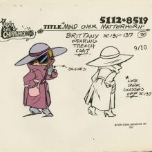 Alvin and the Chipmunks Model Cel - ID: septalvin20127 Bagdasarian