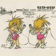 Alvin and the Chipmunks Model Cel - ID: septalvin20139 Bagdasarian