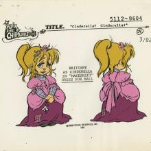 Alvin and the Chipmunks Model Cel - ID: septalvin20173 Bagdasarian