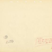 Bambi Production Drawing - ID: septbambi20327 Walt Disney