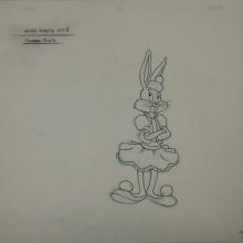 Bugs  Bunny Model Drawing - ID: septbugsbunny2976 Warner Bros.