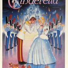 Cinderella Walt Disney Classic One-Sheet Poster - ID: septcinderella20057 Walt Disney