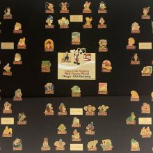 1985 WDW Coca-Cola Anniversary Pin Set - ID: septdisneyana20021 Disneyana