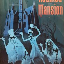 Haunted Mansion Poster Print - ID: septdisneyana20028 Disneyana