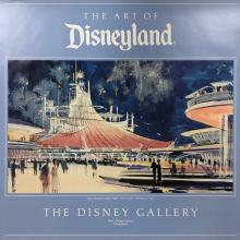 Space Mountain Complex Disney Gallery Print - ID: septdisneyana20062 Disneyana