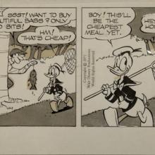 Donald Duck Comic Strip - ID: septdonald3195 Walt Disney
