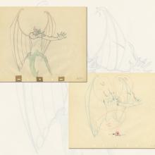 Fantasia Production Drawing - ID: septfantasia20281 Walt Disney