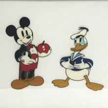 Mickey's Amateurs Limited Edition Sericel - ID: septmickey20073 Walt Disney
